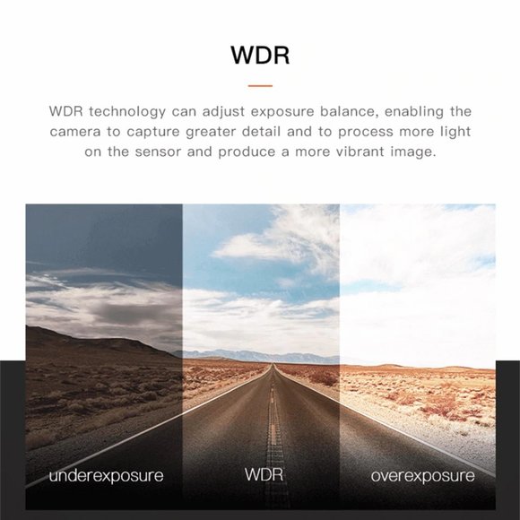 High quality WIFI Dash Cam with App supported - Picture 4 of 9